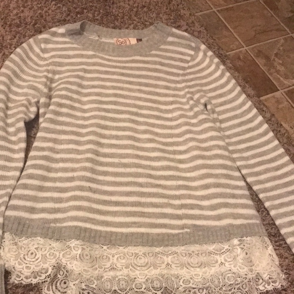 Stripped sweater